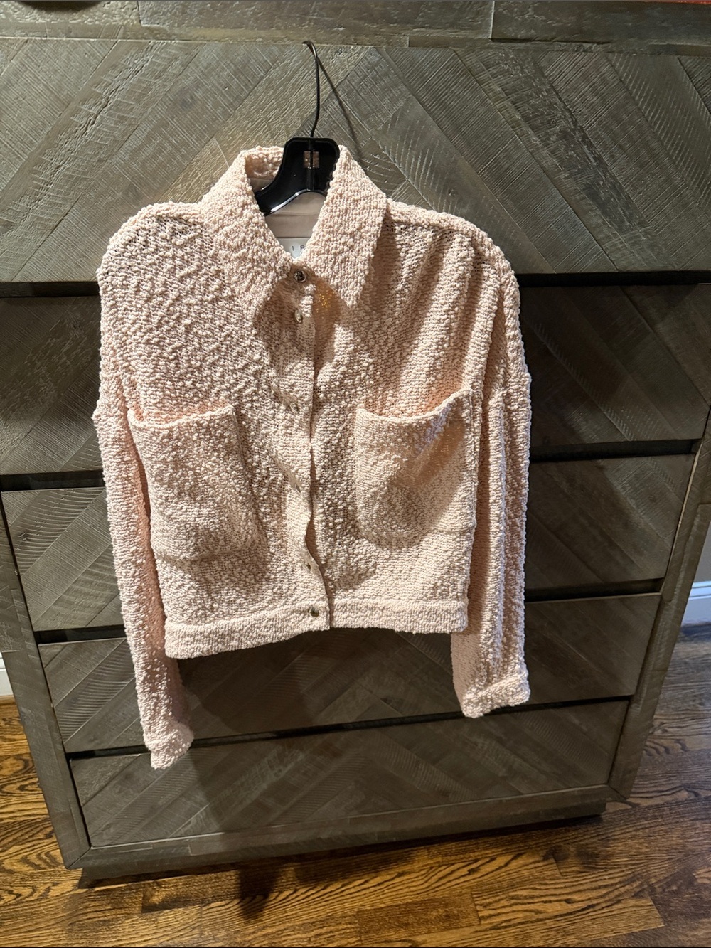 IRO Pablo textured jacket - Picture 6 of 11